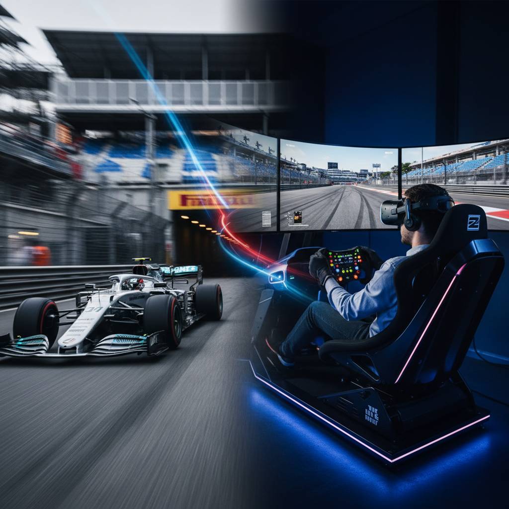 Formule 1 : L’adrénaline des circuits, du GP de Monaco à votre siège pilote