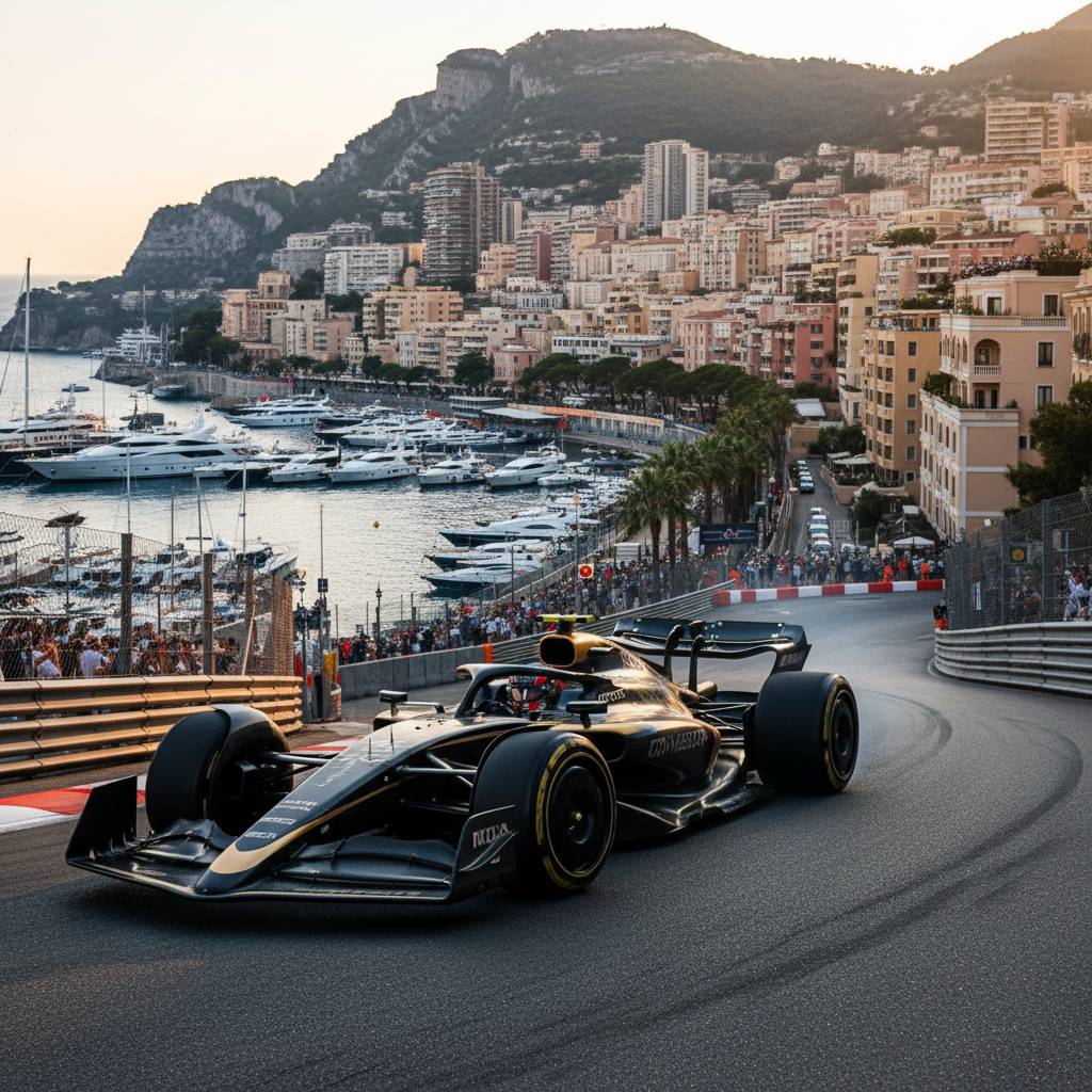 F1 : L’Art du Pilotage à Monaco en 2026, entre Technique et Adrénaline