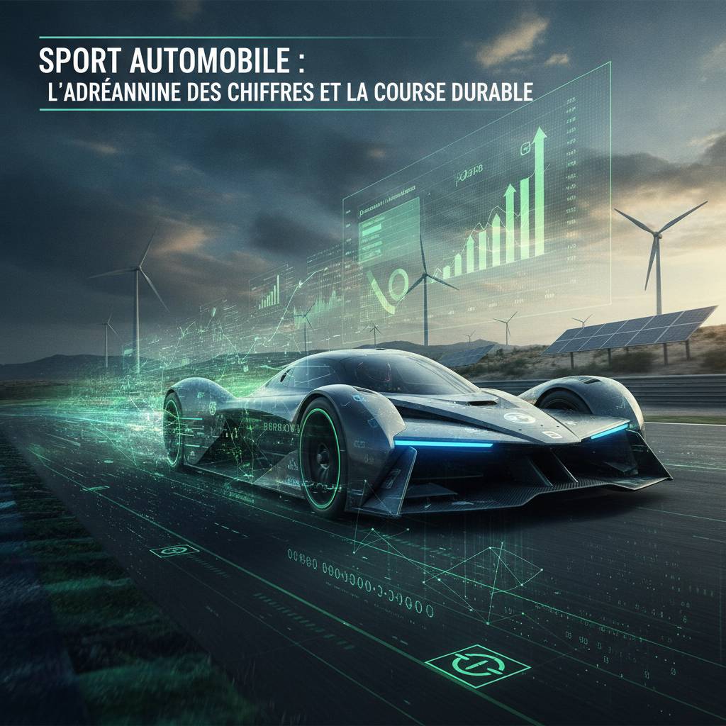 Sport Automobile : L’Adrénaline des Chiffres et la Course Durable