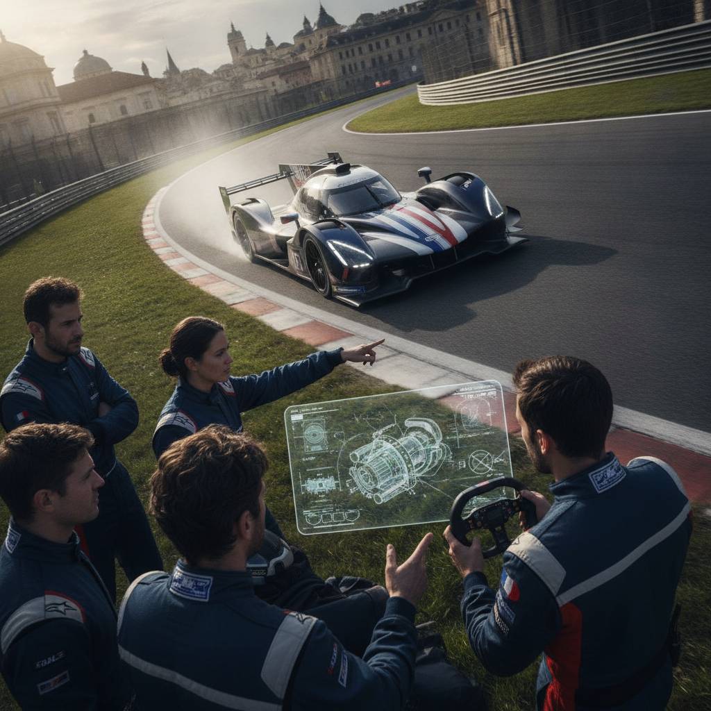 Sport automobile : La France, ADN du pilotage mondial et moteur d’innovation