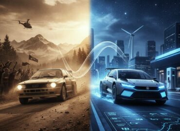 La Révolution Électrique du Rally : Des Légendes aux Innovateurs