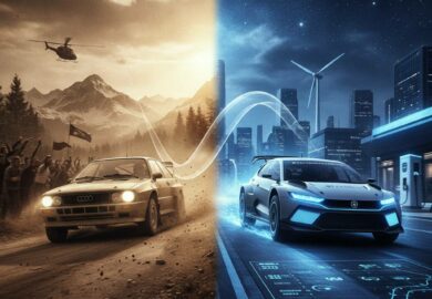 La Révolution Électrique du Rally : Des Légendes aux Innovateurs