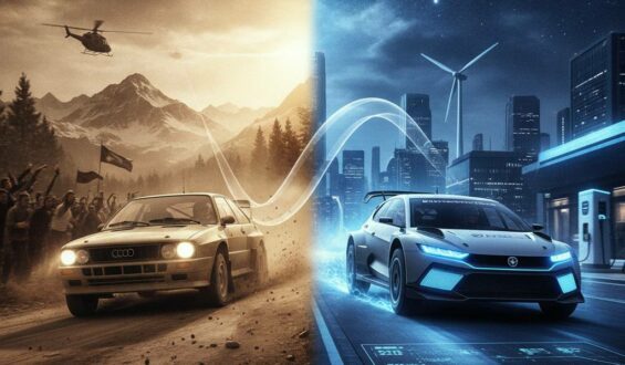 La Révolution Électrique du Rally : Des Légendes aux Innovateurs