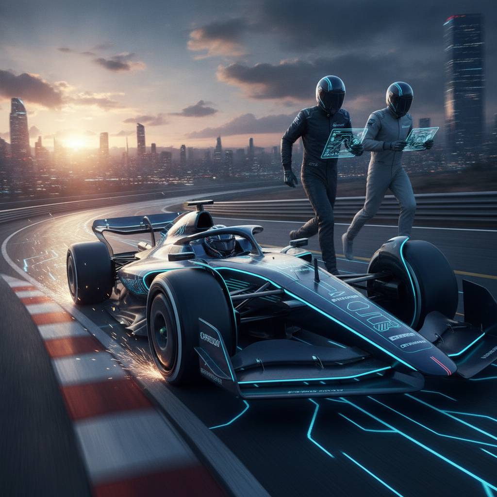 Formule 1 2026 : Le Nouveau Défi des Pilotes, Entre Agilité et Stratégie Électrique