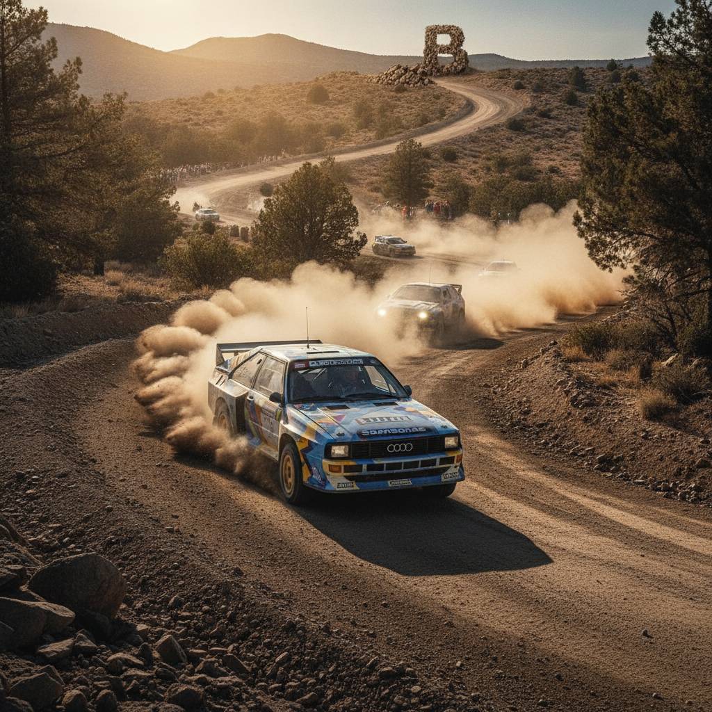 Rally : L’Épopée des Pistes, de l’Exploit Samsonas au Mythe du Groupe B