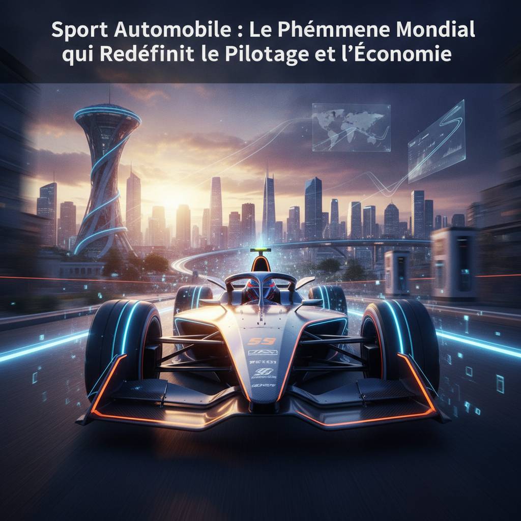 Sport Automobile : Le Phénomène Mondial qui Redéfinit le Pilotage et l’Économie