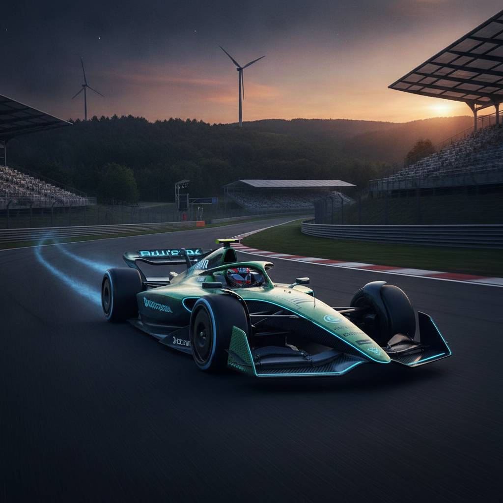 Formule 1 : Piloter l’Avenir Durable sur les Circuits Mythiques