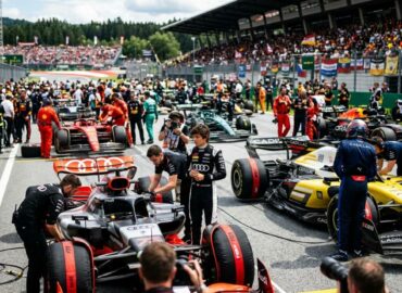 Formule 1 : Vent de révolution sur la grille de départ
