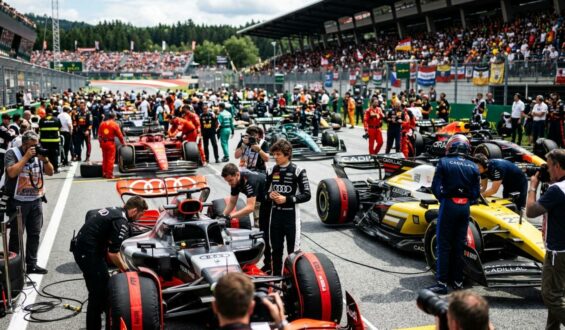 Formule 1 : Vent de révolution sur la grille de départ