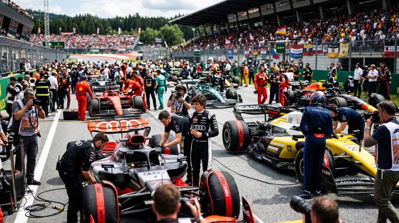 Formule 1 : Vent de révolution sur la grille de départ