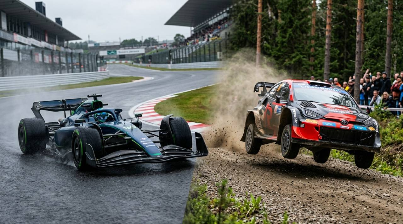 F1 2026 et rallyes : le sport automobile accélère sa révolution