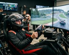 Du simulateur au podium : le virtuel au volant du sport automobile