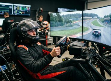 Du simulateur au podium : le virtuel au volant du sport automobile