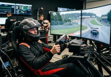 Du simulateur au podium : le virtuel au volant du sport automobile