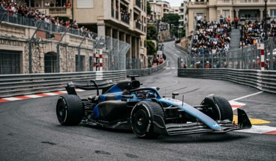 F1 : l’aérodynamique active à l’assaut des circuits mythiques