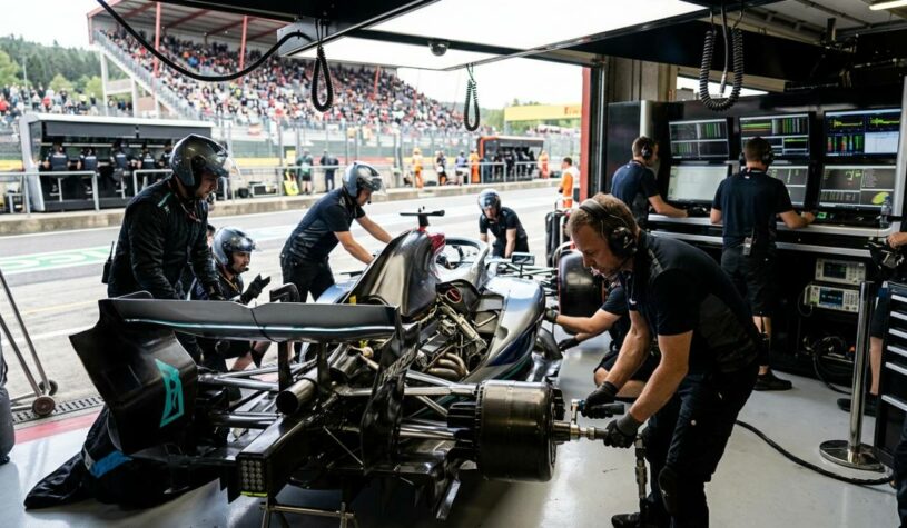 Sport automobile : le grand virage technologique et financier