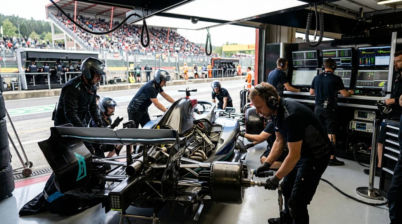 Sport automobile : le grand virage technologique et financier