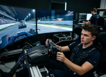 F1 : du simulateur à la piste, la jeune garde prend le pouvoir