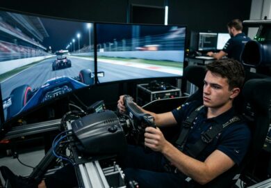 F1 : du simulateur à la piste, la jeune garde prend le pouvoir