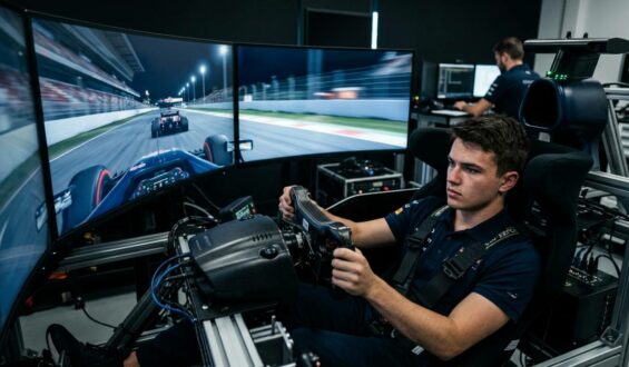F1 : du simulateur à la piste, la jeune garde prend le pouvoir