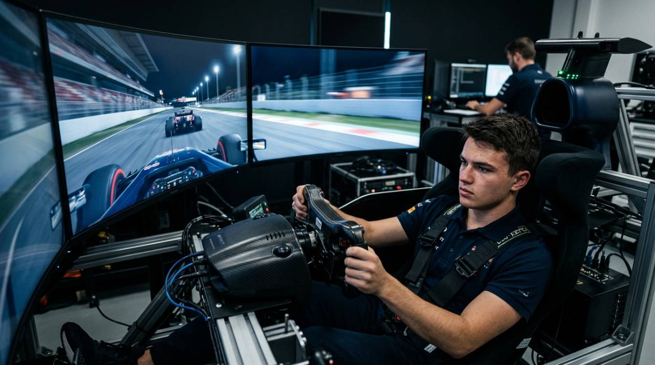 F1 : du simulateur à la piste, la jeune garde prend le pouvoir