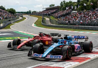 F1 : La science de la trajectoire parfaite