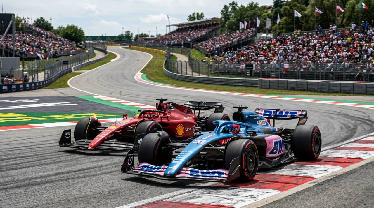 F1 : La science de la trajectoire parfaite