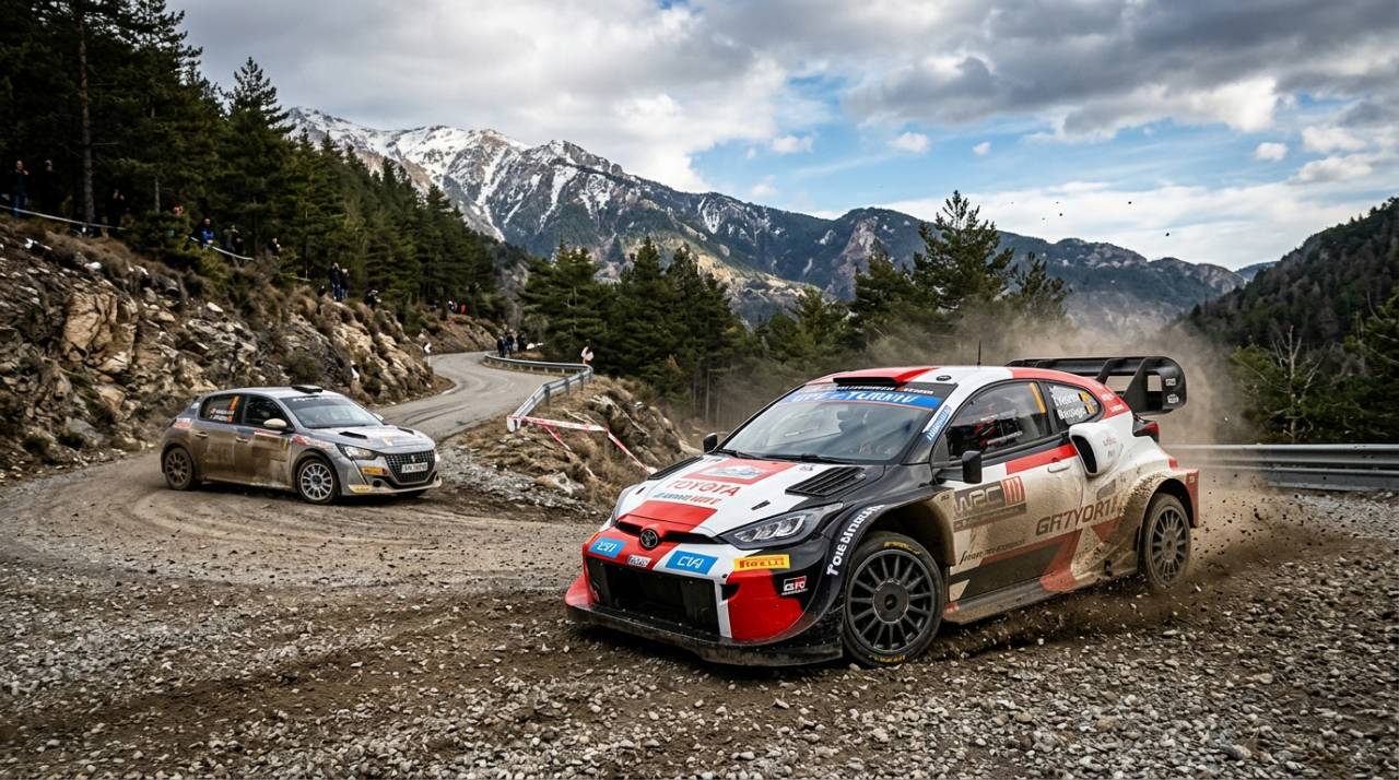 Du régional au WRC : les secrets de la performance en rallye